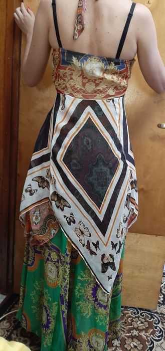 Шифоновый сарафан