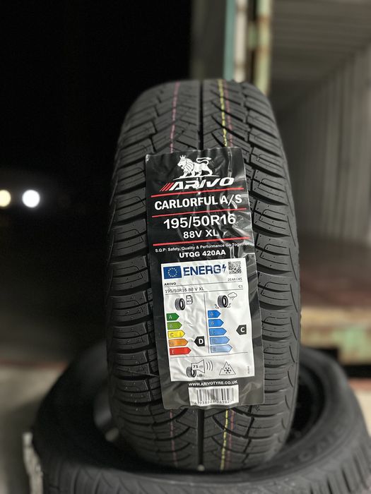 Нови Всесезонни Гуми Arivo Carlorful A/S 195/50R16 88V XL Нов Dot
