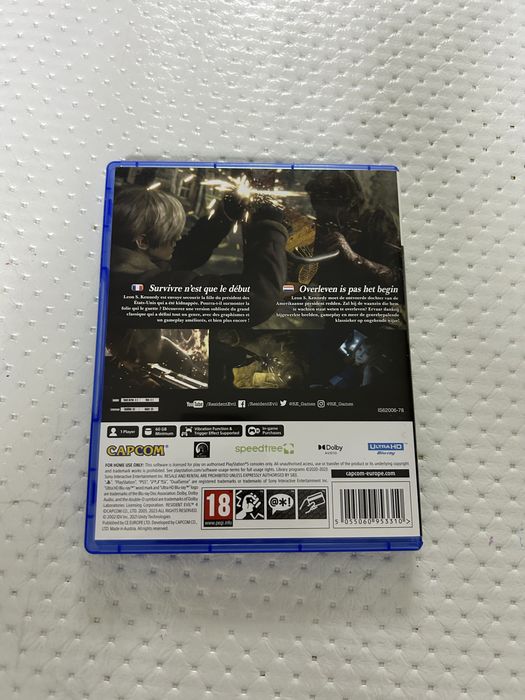 Resident evil 4 для ps5