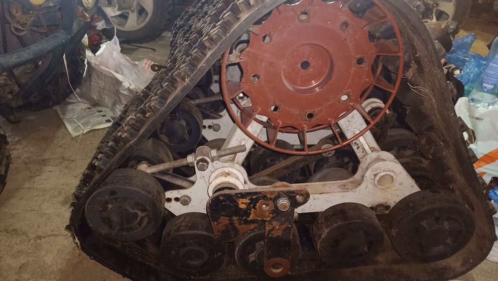 Комплект автомобильных гусениц ВГД 1500