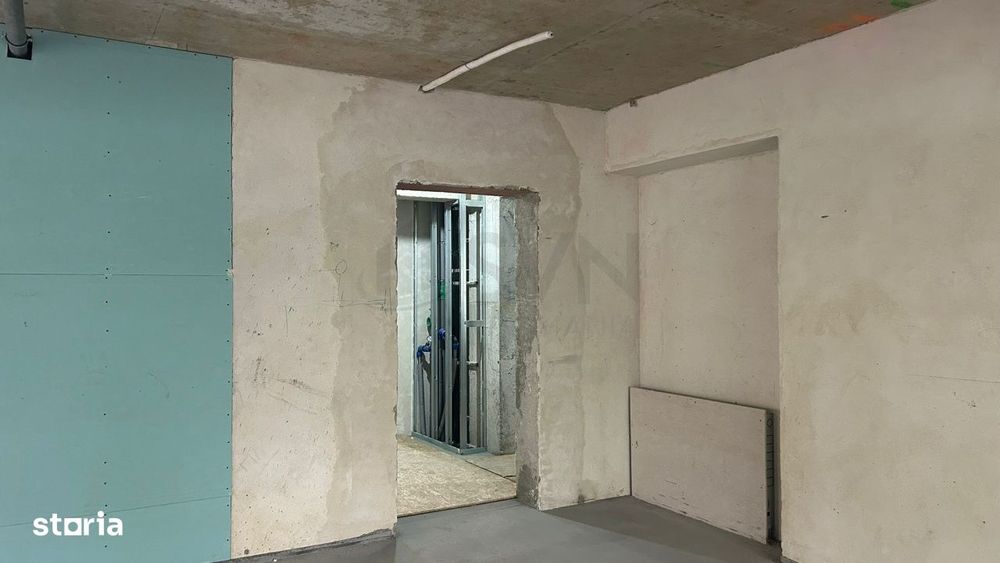 Spartiu comercial birouri Iancu Nicolae stradal bloc nou