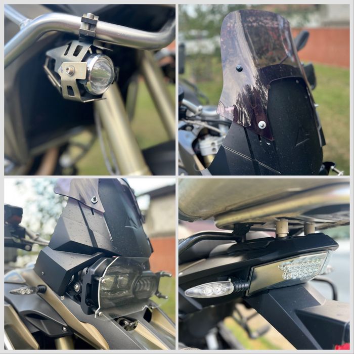 BMW F 800 GS 2013, kalamata