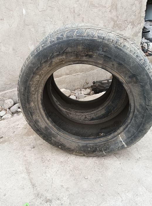 Продам резину   зимние