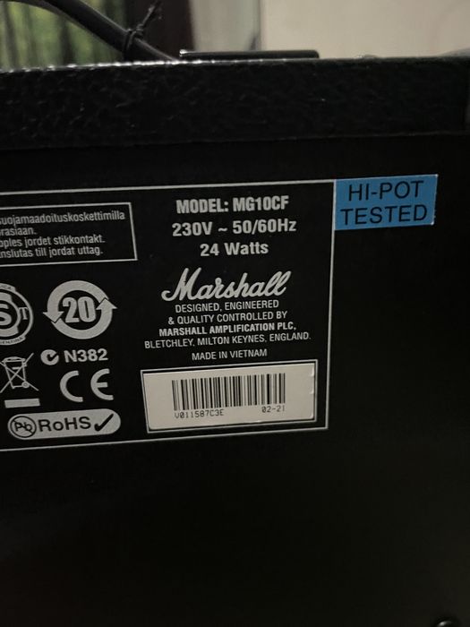 Amplificator marshall MG10G