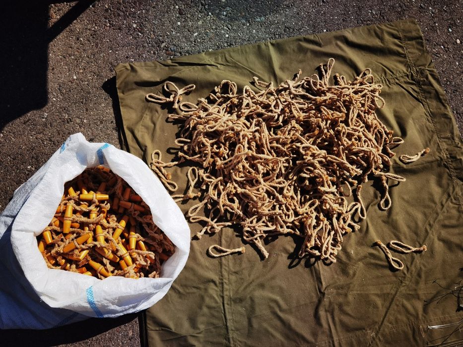 Nasturi din lemn natur, lacuiti