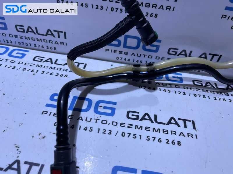 Set Furtunuri Conducte Combustibil Motorina Renault Megane 2 1.5 DCI 2002 - 2008