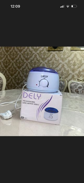 Depilatsiya uchun dely qozoncha