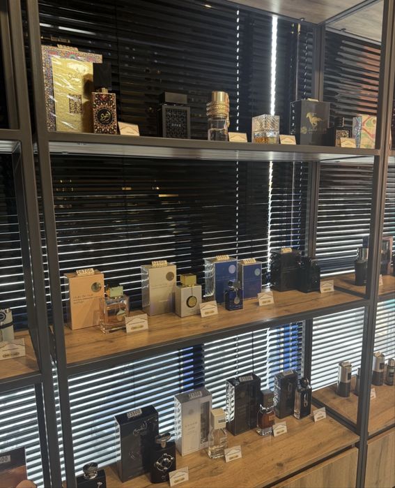 Действующий магазин парфюмерии