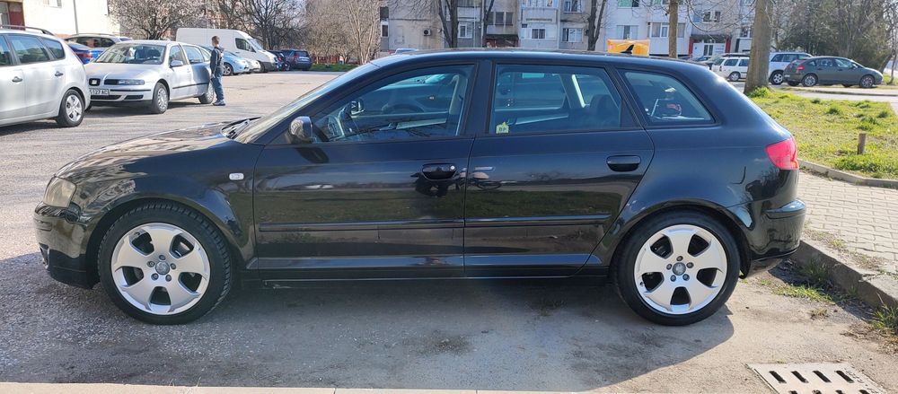 Ауди А3 2.0 TDI-140к.с. 2008г.