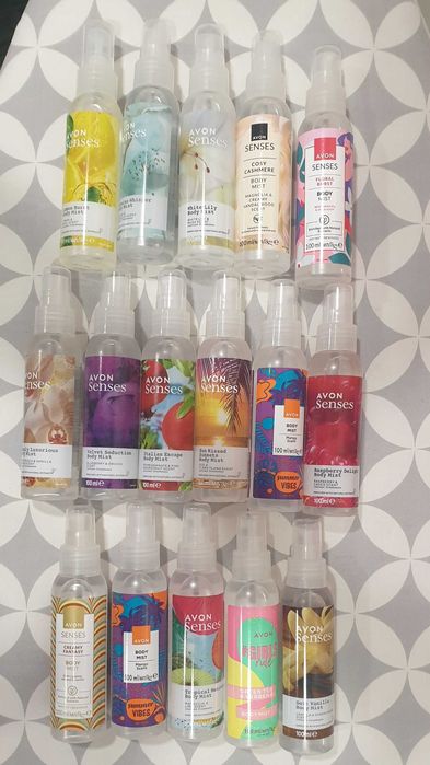 Нови!Спрей за тяло