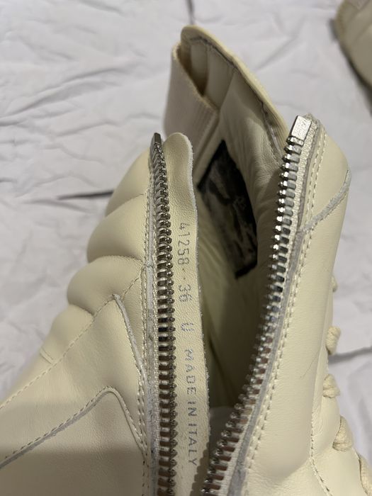 Adidasi Rick Owens Geobasket Bumper Platform