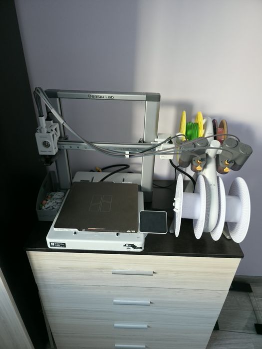 Принтер 3Д Бамбу Лаб А1 Комбо