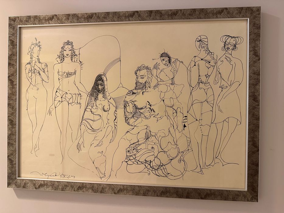 Петър Чуклев картина без заглавие