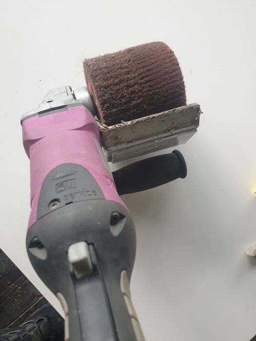 Poly Ptx 800 masina de slefuit profesionala.