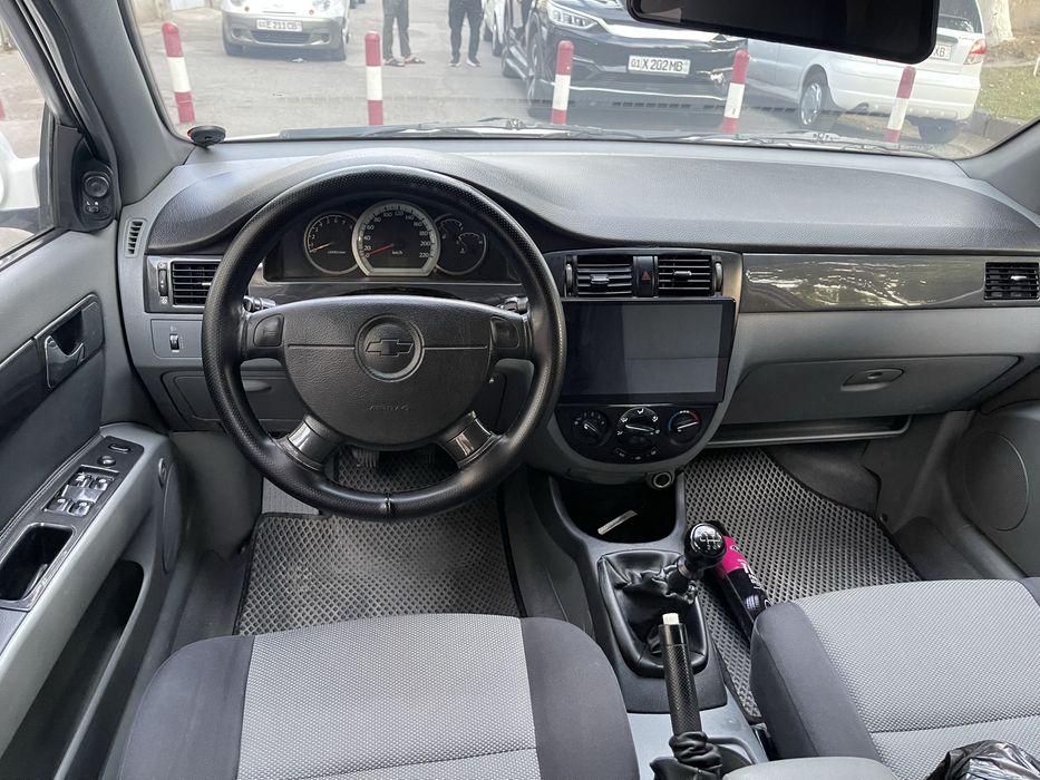 Lacetti 1,8 Propan gazli