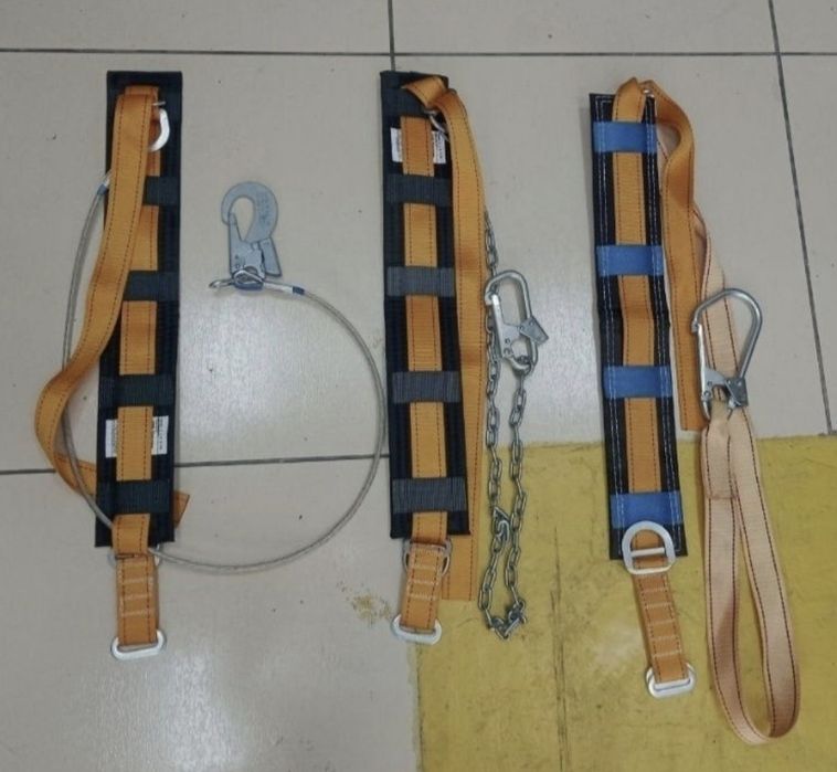 Продается монтёрские когти для столбов и ремни безопасности