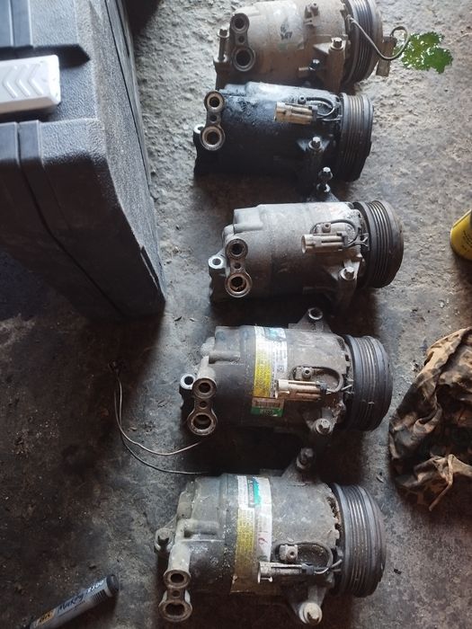 Compresor aer condiționat clima Opel Astra H benzina si diesel