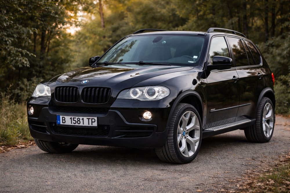 BMW X5 e70 4.8 Бензин/Газ 355к.с.