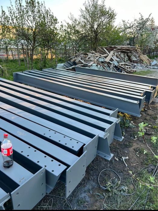 Vând structura metalica 25x10x4