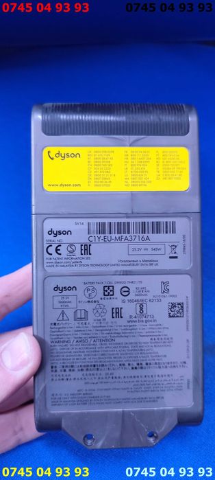 acumulator baterie dyson SV14 pentru Dyson V11 DEFECTA