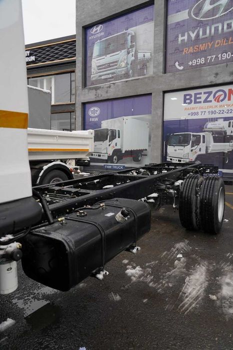 Shassi (Шасси) Faw Tiger V 11.3 t