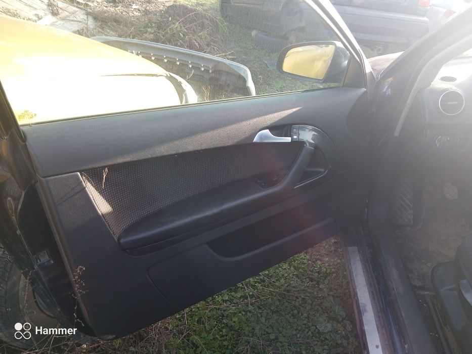 Продавам Audi a3 8p на части 2000 кубика 140кс TDI 6скорости