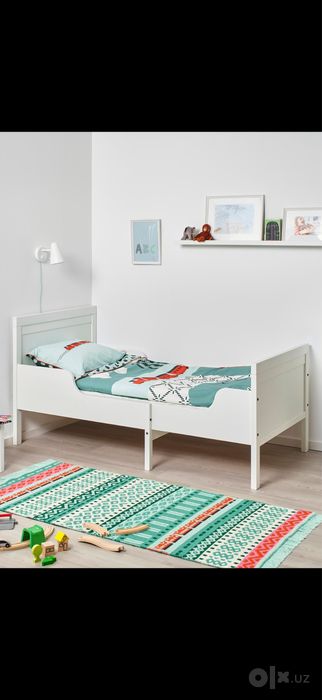 срочно растущая детская кровать IKEA