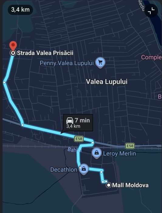 Teren casa cu PUZ si CU in Valea Lupului str Valea Prisacii