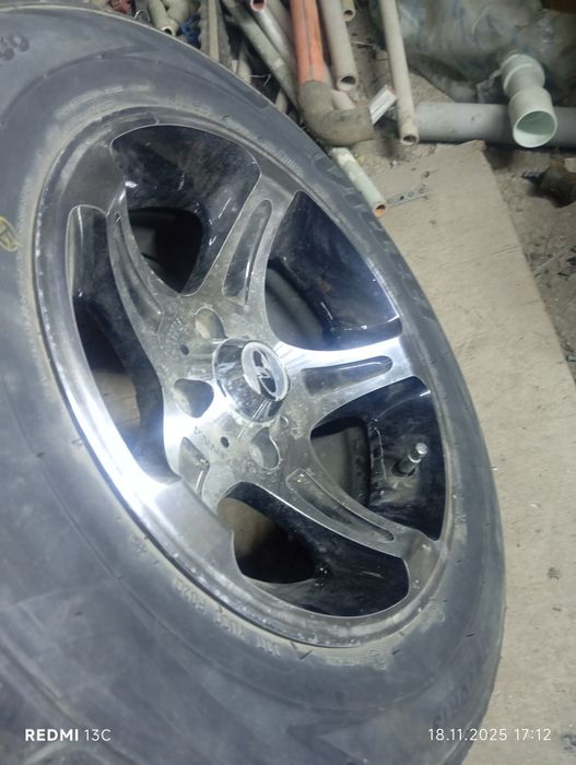 Резина Титанки от Лада Жигули р13