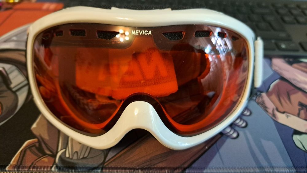 2бр очила за ски сноуборд Nevica и Alpina