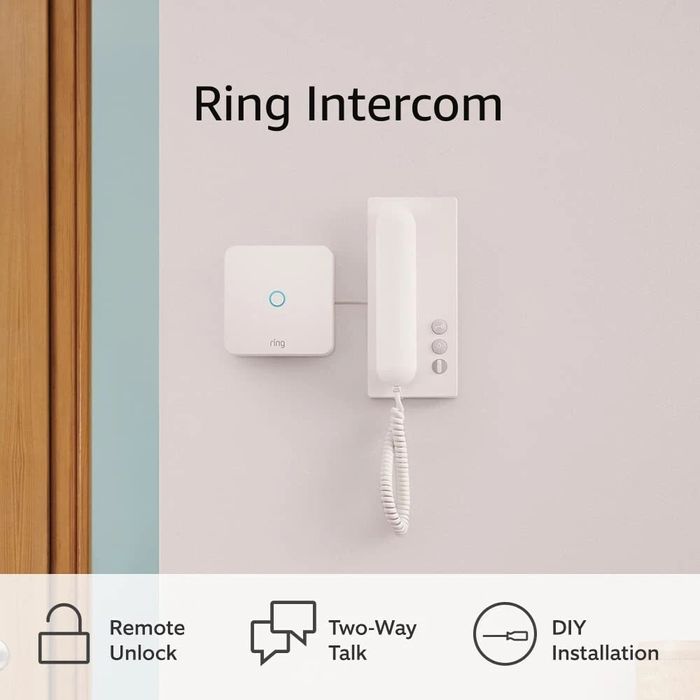 Sonerie inteligentă Ring Intercom  - Alb, SIGILAT

Tr