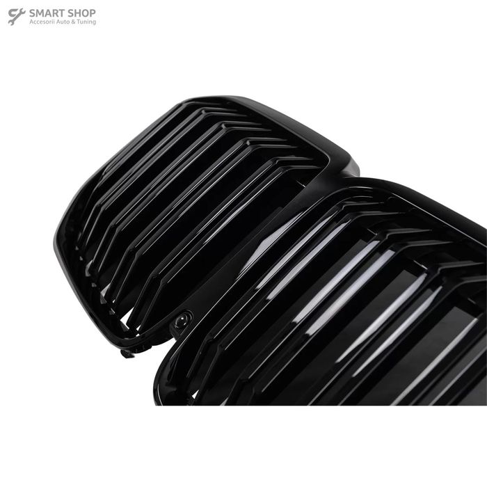 Grila Centrala BMW X7 G07 (2018-2022) M Design Negru Lucios