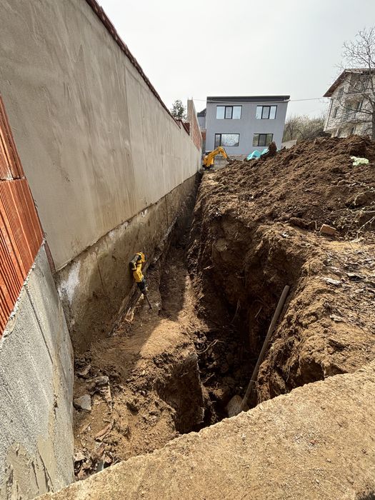 Изкопи  микро багер и дъмпер