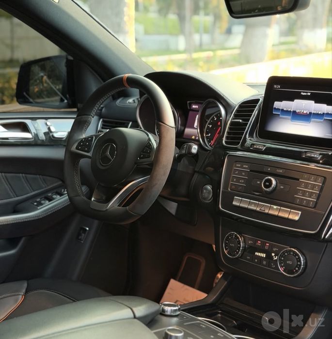 Mercedes benz GLE 43 AMG