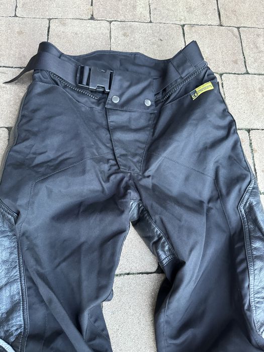 Pantaloni moto piele-textil Polo , marimea 48/M