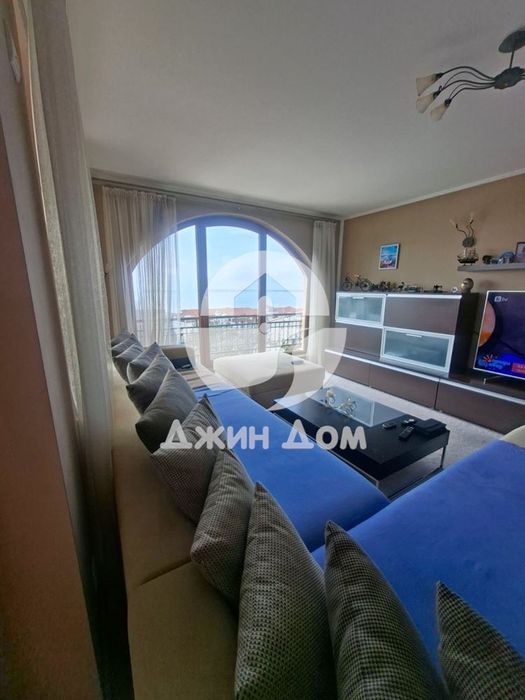 Тристаен апартамент с ПАНОРАМА МОРЕ в гр. Свети Влас