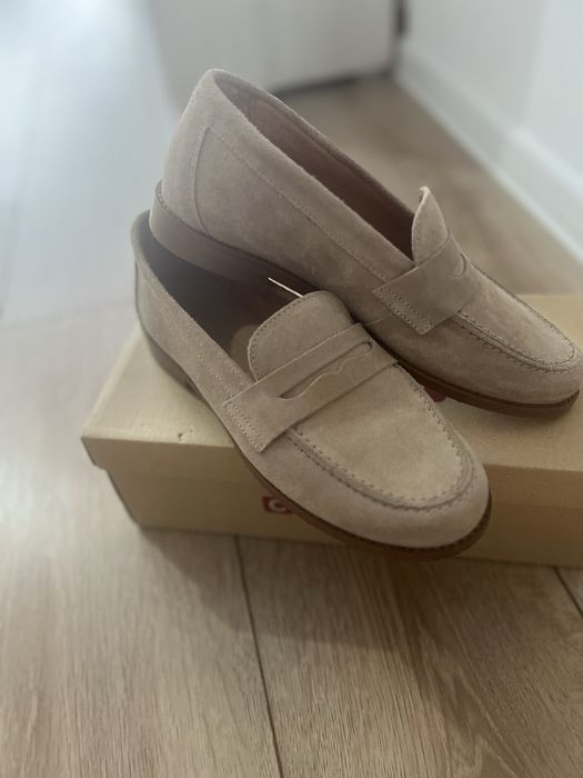 Mocasini/ loafers dama piele naturala