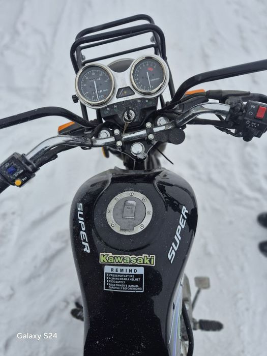 Мотоцикл Dayun 200см³