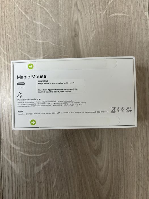 Magic Mouse 3 USB C sigilat
