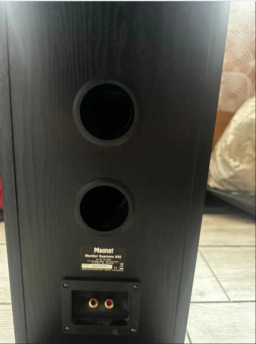 Boxe de podea MAGNAT, Monitor Supreme 800 Sunet Excelent / Stare Foarte Bună