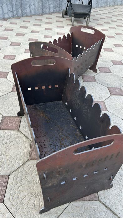 Мангал компактный,