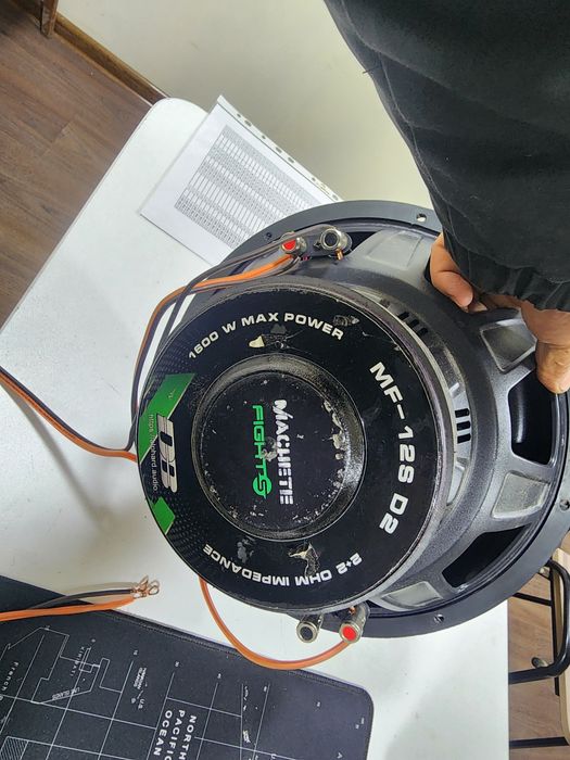 Усилитель и сабвуфер