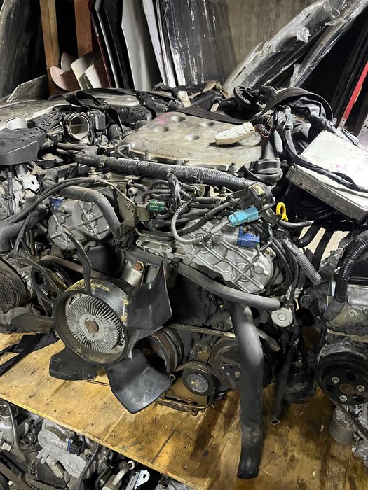 Двигатель Nissan Skyline VQ25DD 2.5