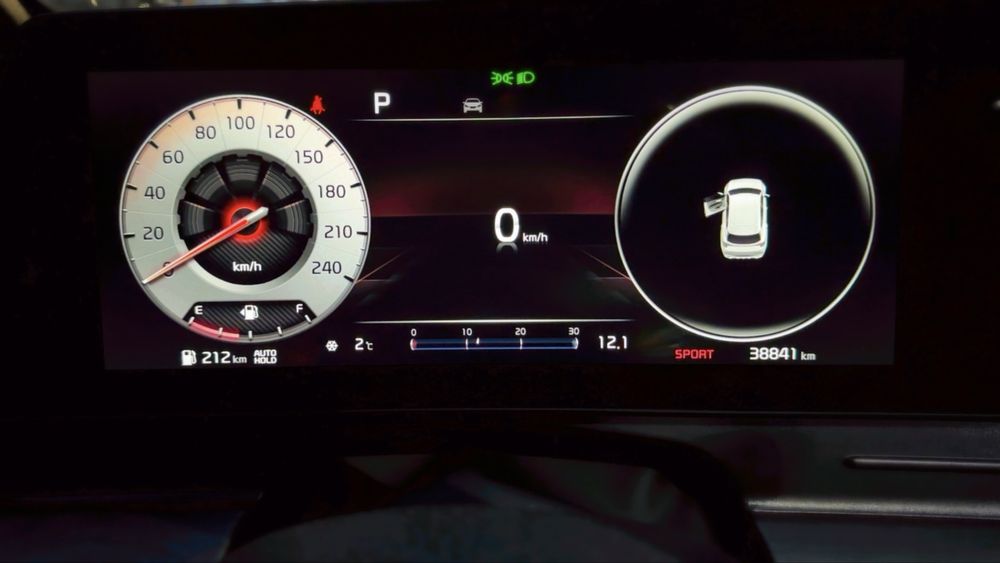 KIA Sportage 4-позиция