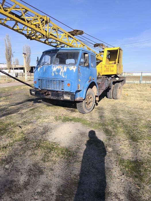 Автокран МАЗ продается срочно