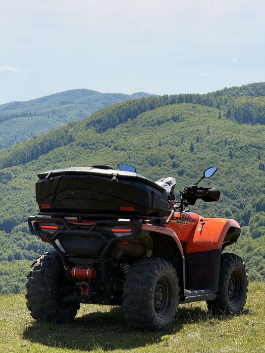 CfMoto 520 L  2025 Servo YIT Scut Bullbar Cutie