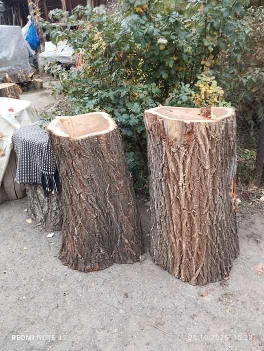 Продам чурки , для рубки мяса