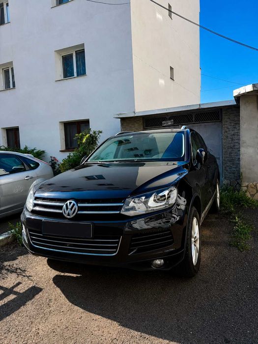 Volkswagen Touareg 2011 – întreținut, dotat, utilizat zilnic