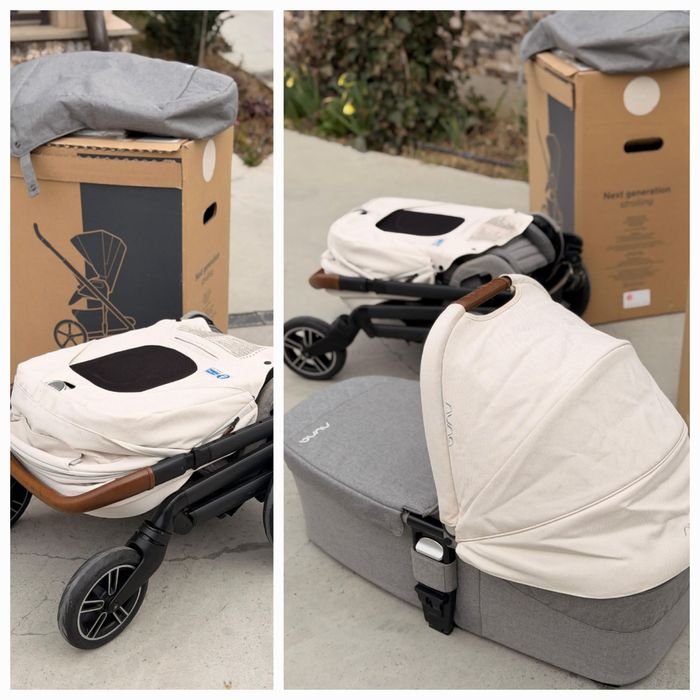 Vand carucior 2 in 1 Nuna Mixx Next culoare Birch