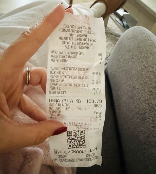 Електрическо одеало SENCOR SUB 1700WH БЯЛ, 60.0 W